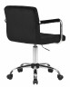 Офисное кресло для персонала DOBRIN TERRY (черный велюр (MJ9-101))