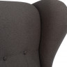 Кресло Leset Монтего ткань Milos 20/Milos 09 серо-коричневое