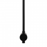 Настенный светильник (бра) Maytoni MOD413WL-L6B3K чёрный серии Rotta