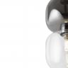 Подвесной светильник Freya FR5215PL-01CH хром серии Lumen, абажур прозрачный