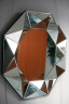 Зеркало многоугольное с объёмной рамой, 19-OA-1045