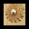 Зеркало декоративное оригинальное с золотыми лучами