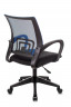 Кресло офисное TopChairs ST-Basic сетка/ткань синее