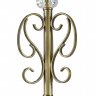 Настольный светильник Freya FR2405-TL-01-BS бронза антик серии Driana, абажур бронза