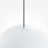 Подвесной светильник Maytoni MOD168PL-01W белый серии Basic colors, абажур белый