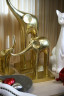 Статуэтка золотой Слон на подставке