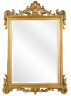 Зеркало в классической золотой раме