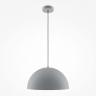 Подвесной светильник Maytoni MOD168PL-01GR серый серии Basic colors, абажур серый