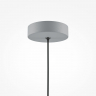 Подвесной светильник Maytoni MOD168PL-01GR серый серии Basic colors, абажур серый