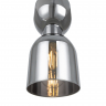 Подвесной светильник Freya FR5203PL-01CH1 хром серии Savia, абажур дымчатый