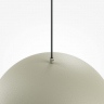 Подвесной светильник Maytoni MOD168PL-01BG серый серии Basic colors, абажур серый