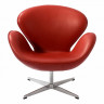 Барное кресло Swan (красное)