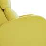 Кресло реклайнер Грэмми-1 обивка v28 желтая