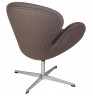Кресло Swan (Arne Jacobsen) A062, серый кашемир