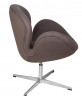 Кресло Swan (Arne Jacobsen) A062, серый кашемир