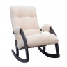 Кресло-качалка мягкое, модель 67
