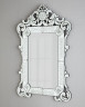 Зеркало венецианское Марджери с зеркальной окантовкой