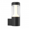 Настенный светильник (бра) Outdoor O590WL-L8B4K чёрный серии Koln