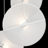 Подвесной светильник Maytoni MOD154PL-L6W3K1 белый серии Reflex, абажур белый