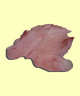 Шкура коровы "Розовый персик" (5 - 6 м2)