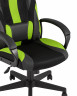 Кресло игровое ST-CYBER 9 чёрный и зелёный
