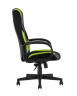 Кресло игровое ST-CYBER 9 чёрный и зелёный