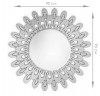 Зеркало декоративное Солнце BL900/900-C19