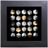 Настенное панно "25 кубов"