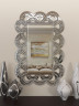 Зеркало декоративное CAPELLI BL800/1200-R10