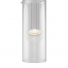 Подвесной светильник Maytoni MOD326PL-01W матовый белый серии Dynamics, абажур прозрачный
