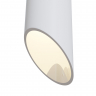 Подвесной светильник Technical P027PL-01W белый серии Lipari, абажур белый