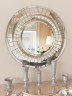 Зеркало круглое с декоративное рамой ARCO