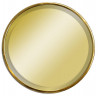 Зеркало круглое в золотой раме