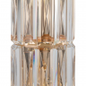 Настенный светильник (бра) Maytoni MOD094WL-03G золото серии Facet, абажур прозрачный