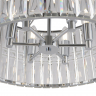 Подвесной светильник Maytoni MOD094PL-06CH хром серии Facet, абажур прозрачный