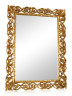 Зеркало прямоугольное в дворцовой раме (золото)