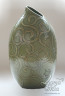 Керамическая ваза зелёная для цветов, PS161V133B, Португалия