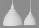 Подвесной светильник Maytoni P534PL-01W белый серии Bellevue, абажур белый