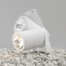 Ландшафтный светильник Outdoor O050FL-L30W3K белый серии Bern