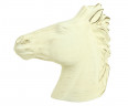 Скульптура "Голова коня"