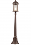 Ландшафтный светильник Outdoor O031FL-01BR коричневый серии Salamanca, абажур коричневый