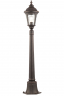 Ландшафтный светильник Outdoor O028FL-01BZ бронза антик серии Goiri, абажур бронза антик