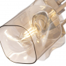 Потолочный светильник Freya FR5095CL-08G матовое золото серии Isabella, абажур прозрачный