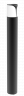 Ландшафтный светильник Outdoor O018FL-01B чёрный серии Piccadilly