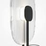 Настольный светильник Maytoni MOD152TL-L1BK матовый чёрный серии Eclipse, абажур прозрачный