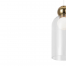 Подвесной светильник Freya FR5220PL-01G золото серии Focus, абажур прозрачный
