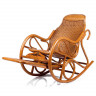 Кресло-качалка из ротанга Париж
