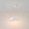 Подвесной светильник Maytoni MOD058PL-L55W3K белый серии Rim, абажур белый