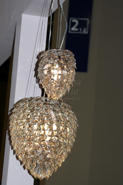 Светильник стеклянный потолочный 20MD3284-3 купить в интернет магазине lamamia.ru