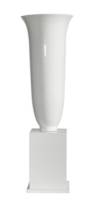 Напольная ваза с подиумом Чезаре из керамики 13900 руб